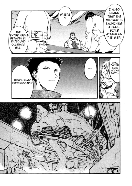 Trigun MAXIMUM Chapter 48 page 5 - Chapter 48: Counter-Attack