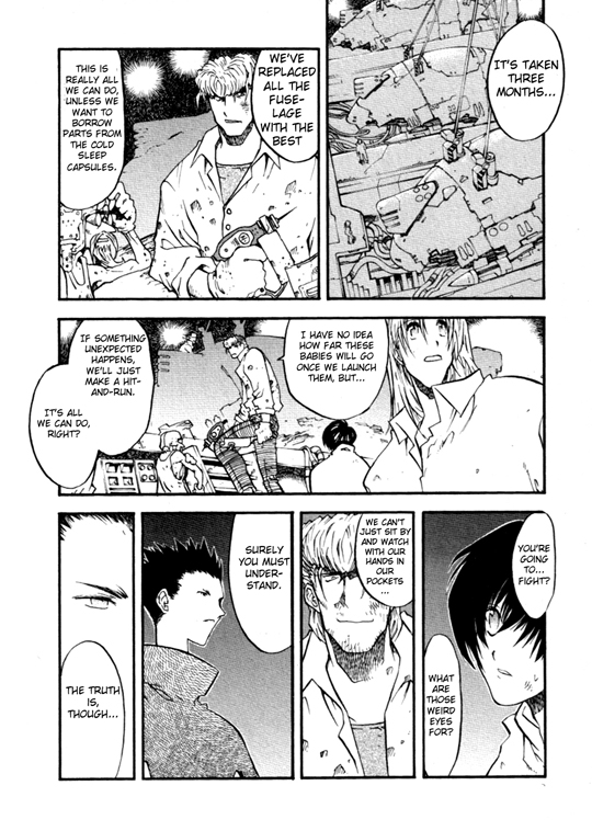 Trigun MAXIMUM Chapter 48 page 6 - Chapter 48: Counter-Attack