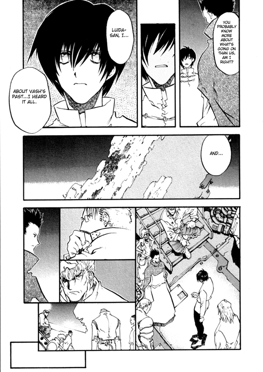 Trigun MAXIMUM Chapter 48 page 7 - Chapter 48: Counter-Attack