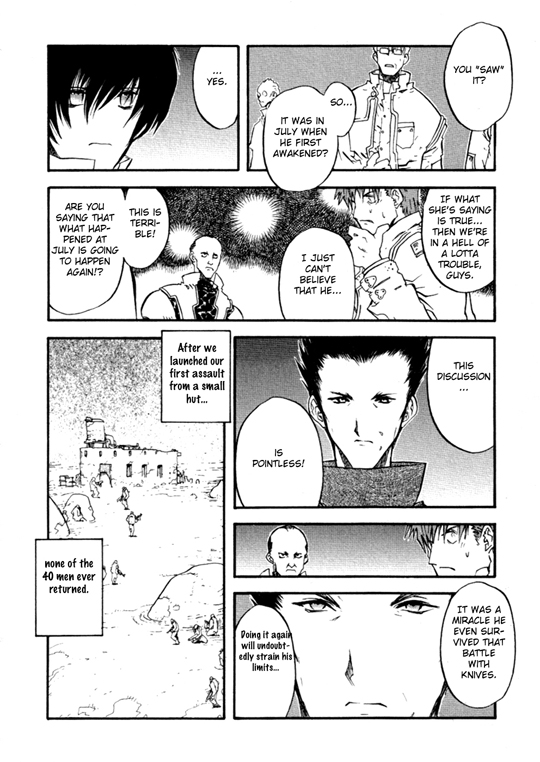 Trigun MAXIMUM Chapter 48 page 8 - Chapter 48: Counter-Attack