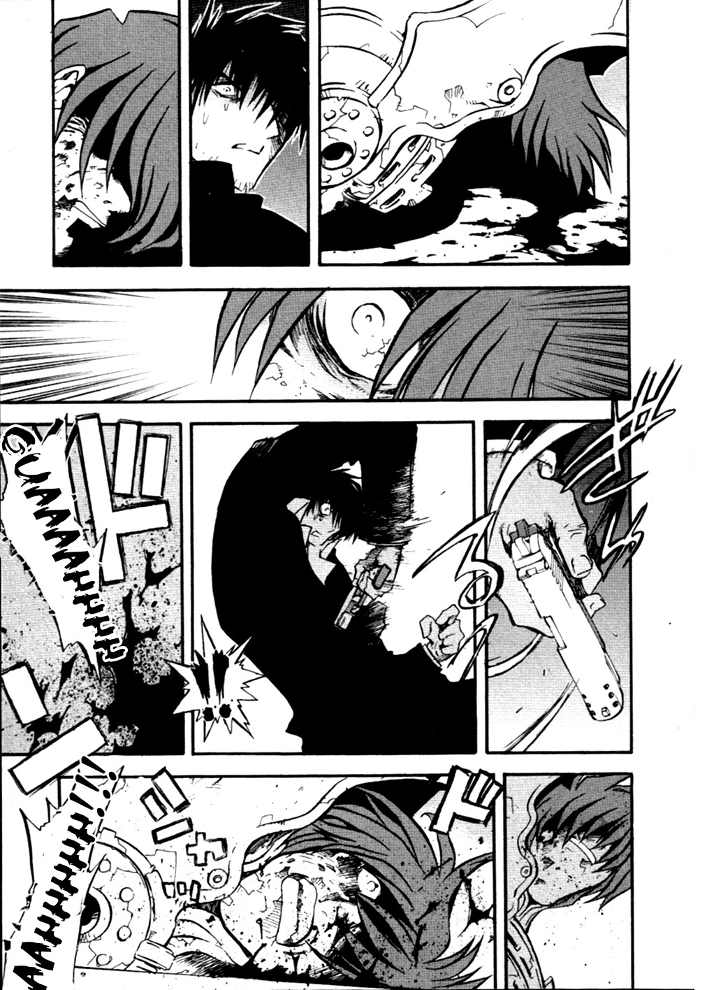 Trigun MAXIMUM Chapter 49 page 10 - Chapter 49: Escape