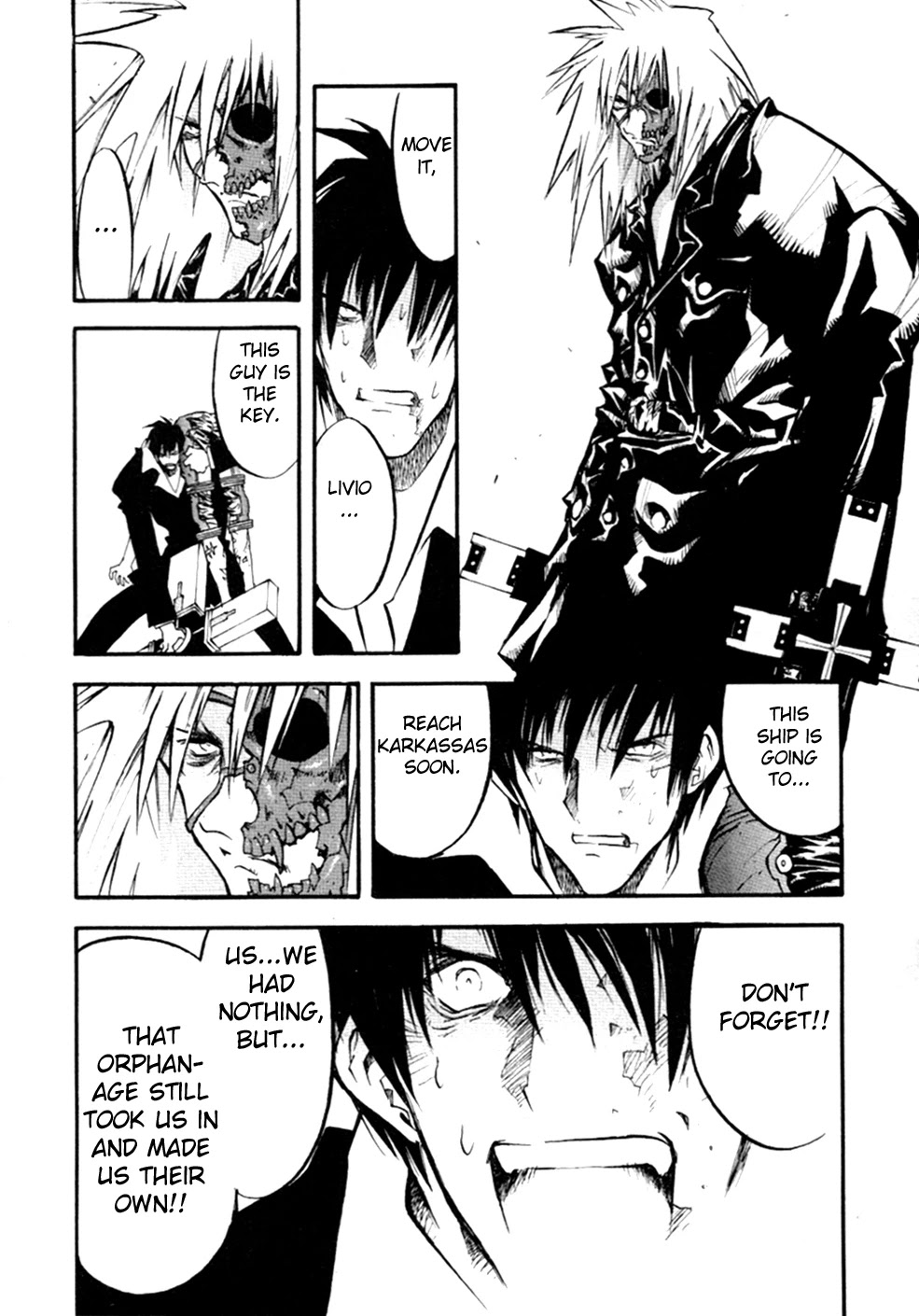 Trigun MAXIMUM Chapter 49 page 12 - Chapter 49: Escape
