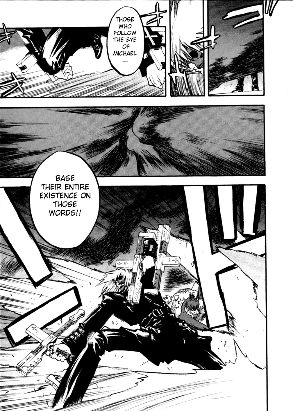 Trigun MAXIMUM Chapter 49 page 14 - Chapter 49: Escape