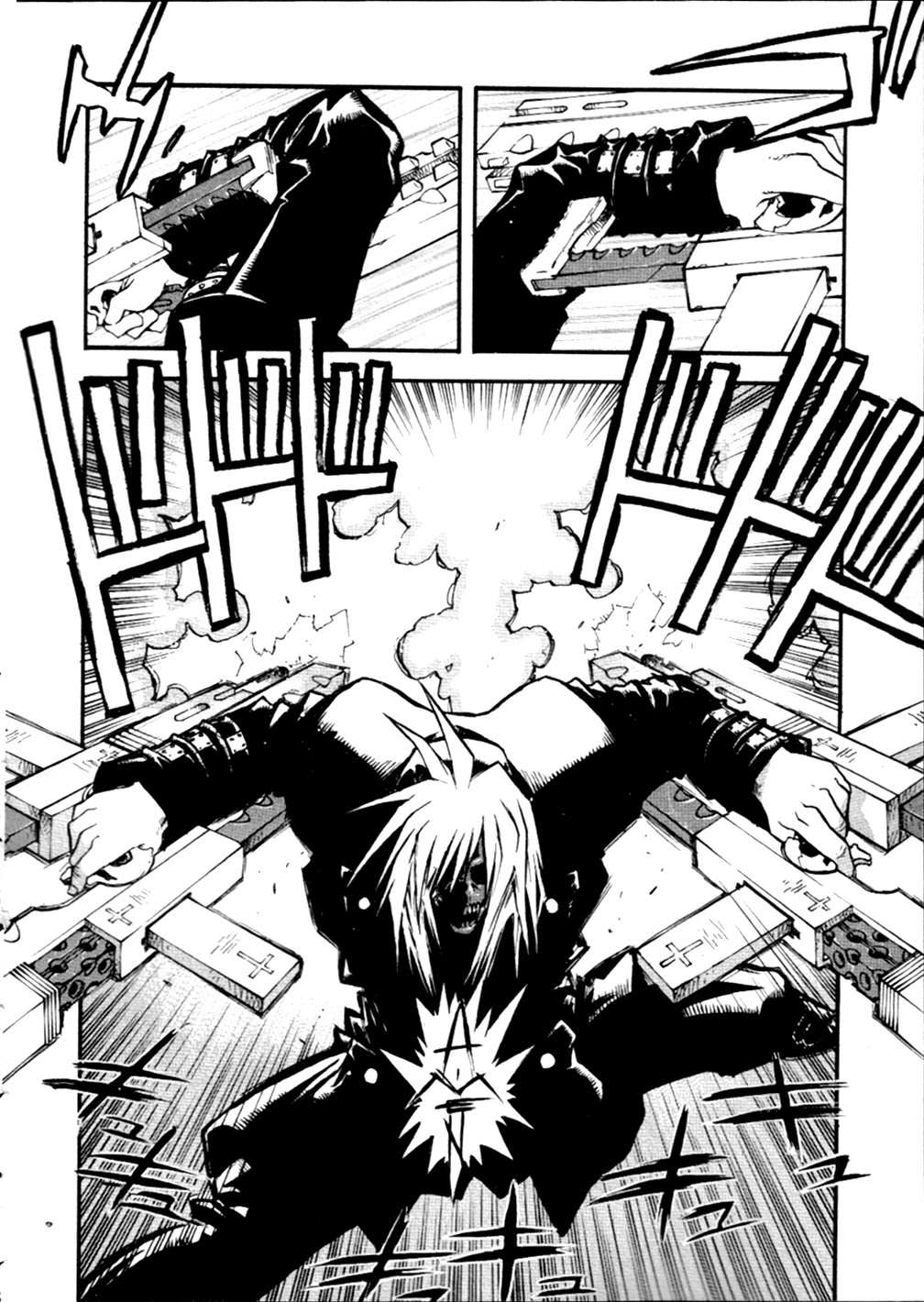 Trigun MAXIMUM Chapter 49 page 15 - Chapter 49: Escape