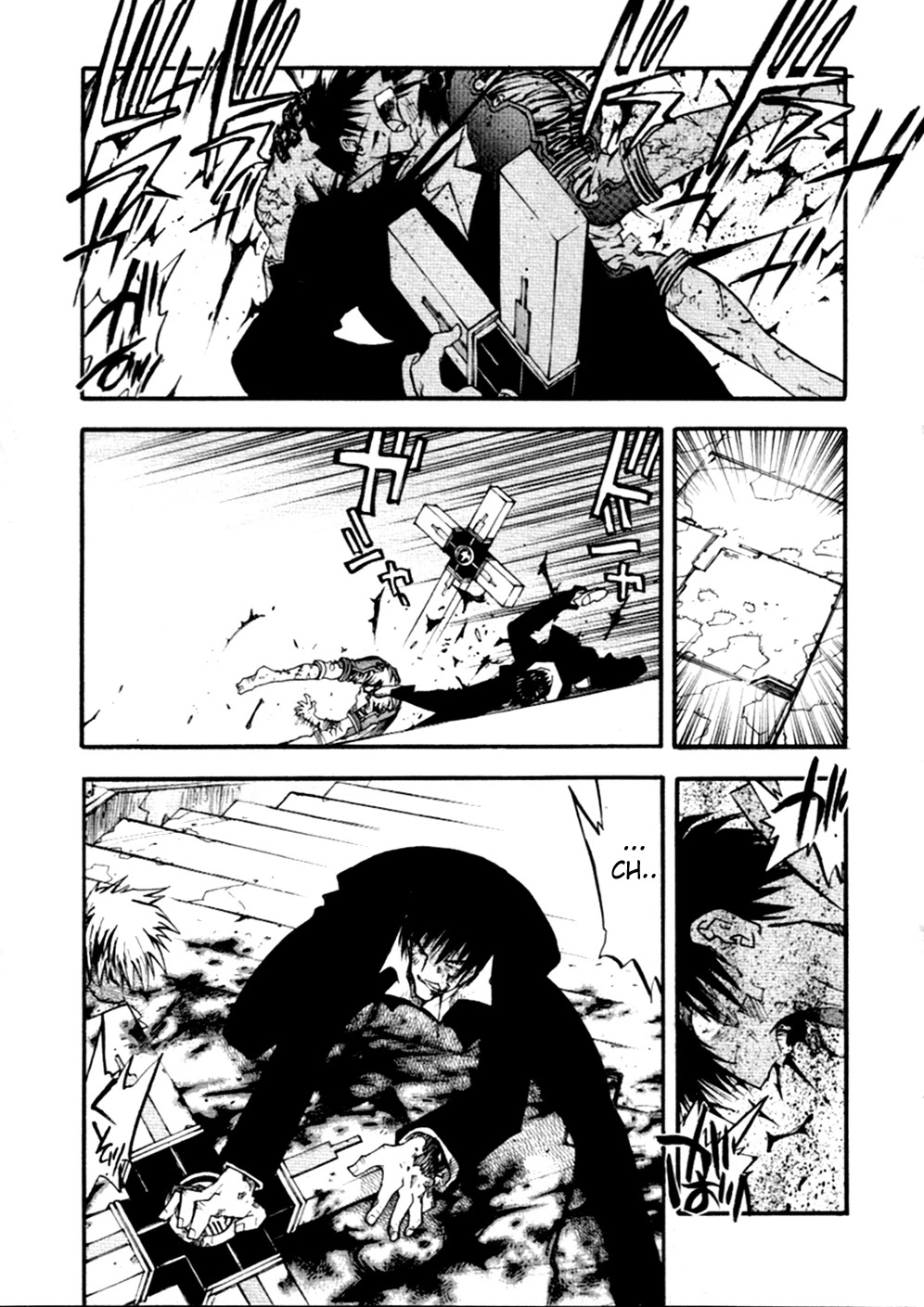 Trigun MAXIMUM Chapter 49 page 16 - Chapter 49: Escape