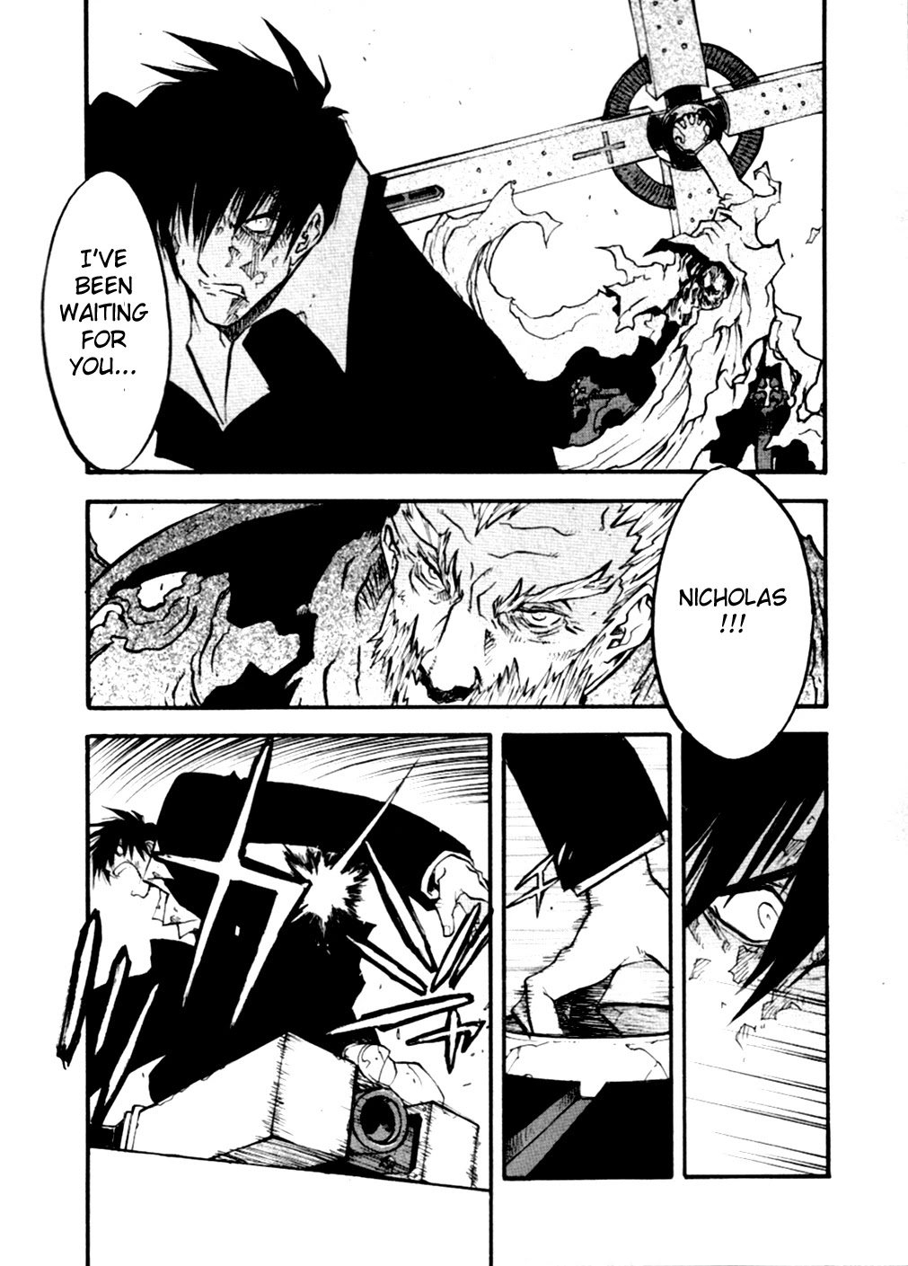 Trigun MAXIMUM Chapter 49 page 17 - Chapter 49: Escape
