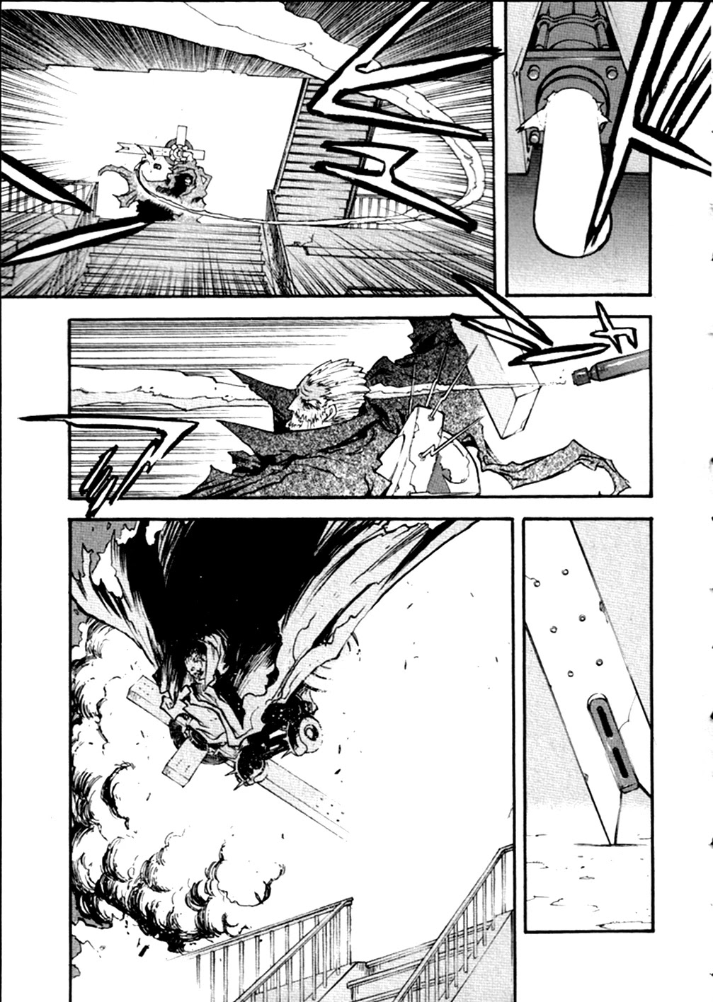 Trigun MAXIMUM Chapter 49 page 18 - Chapter 49: Escape