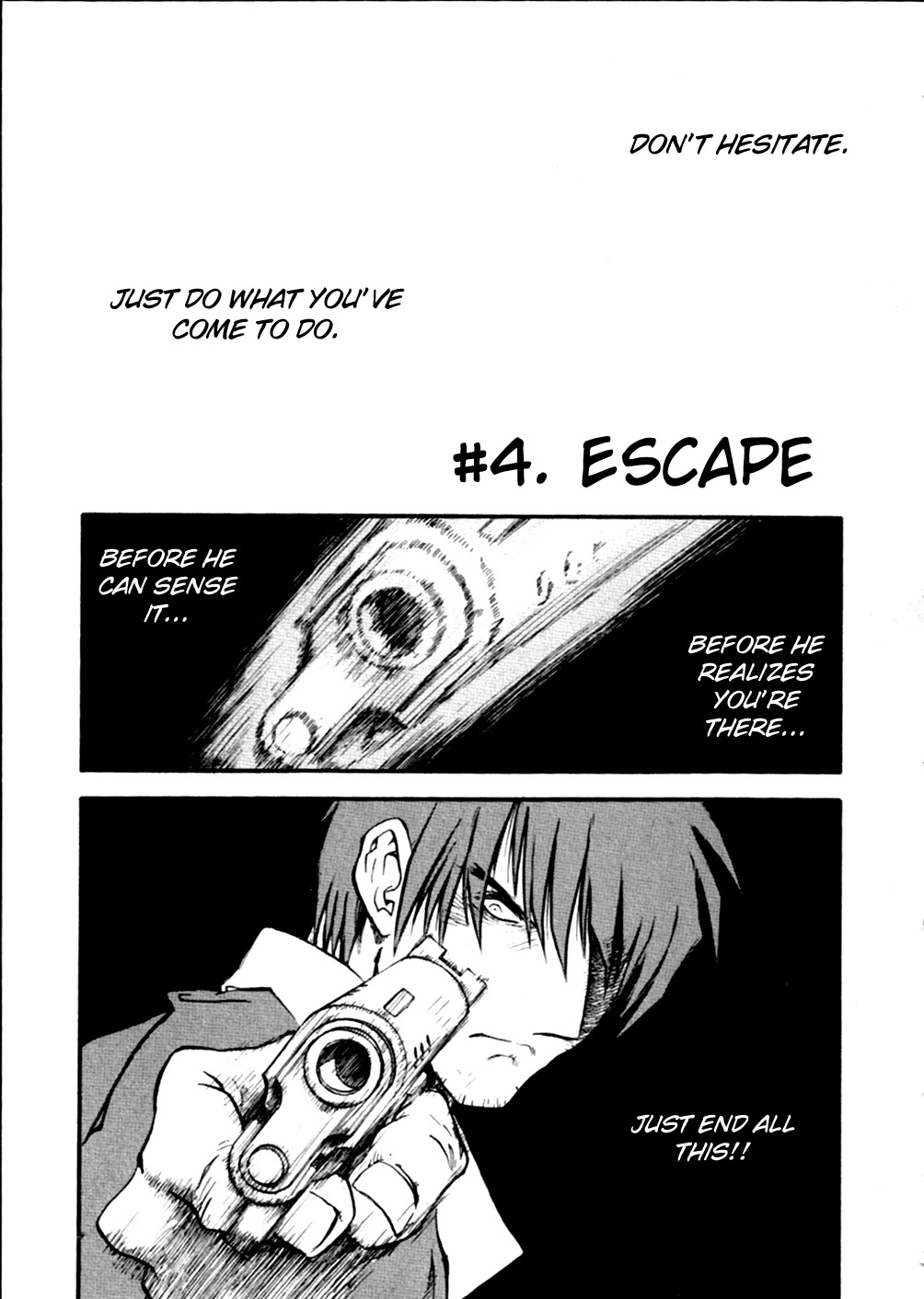 Trigun MAXIMUM Chapter 49 page 2 - Chapter 49: Escape