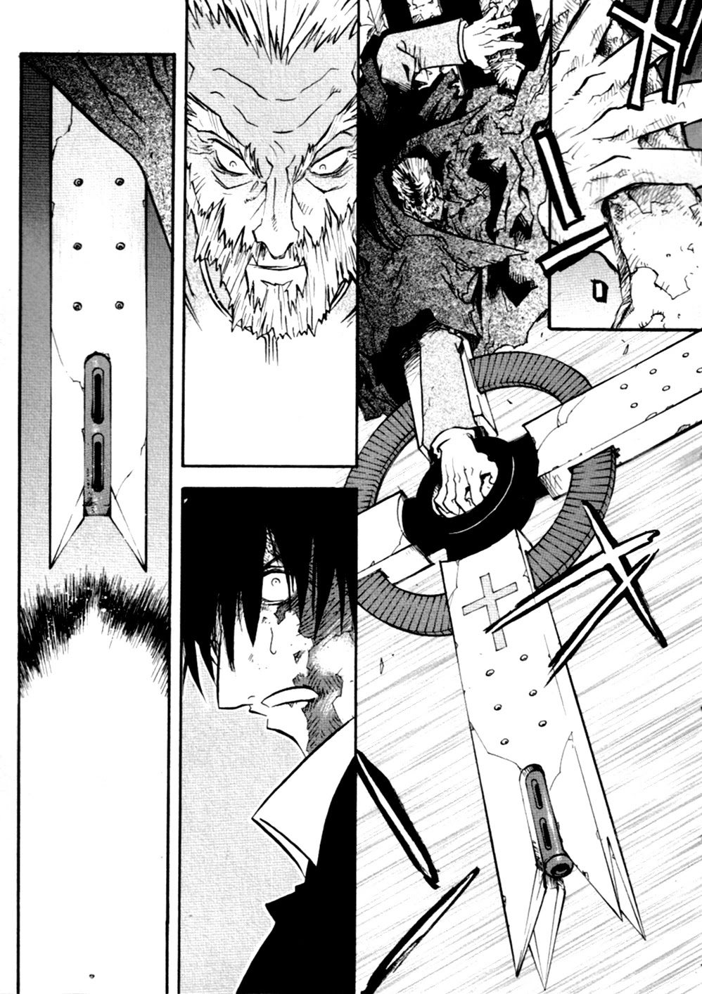 Trigun MAXIMUM Chapter 49 page 20 - Chapter 49: Escape