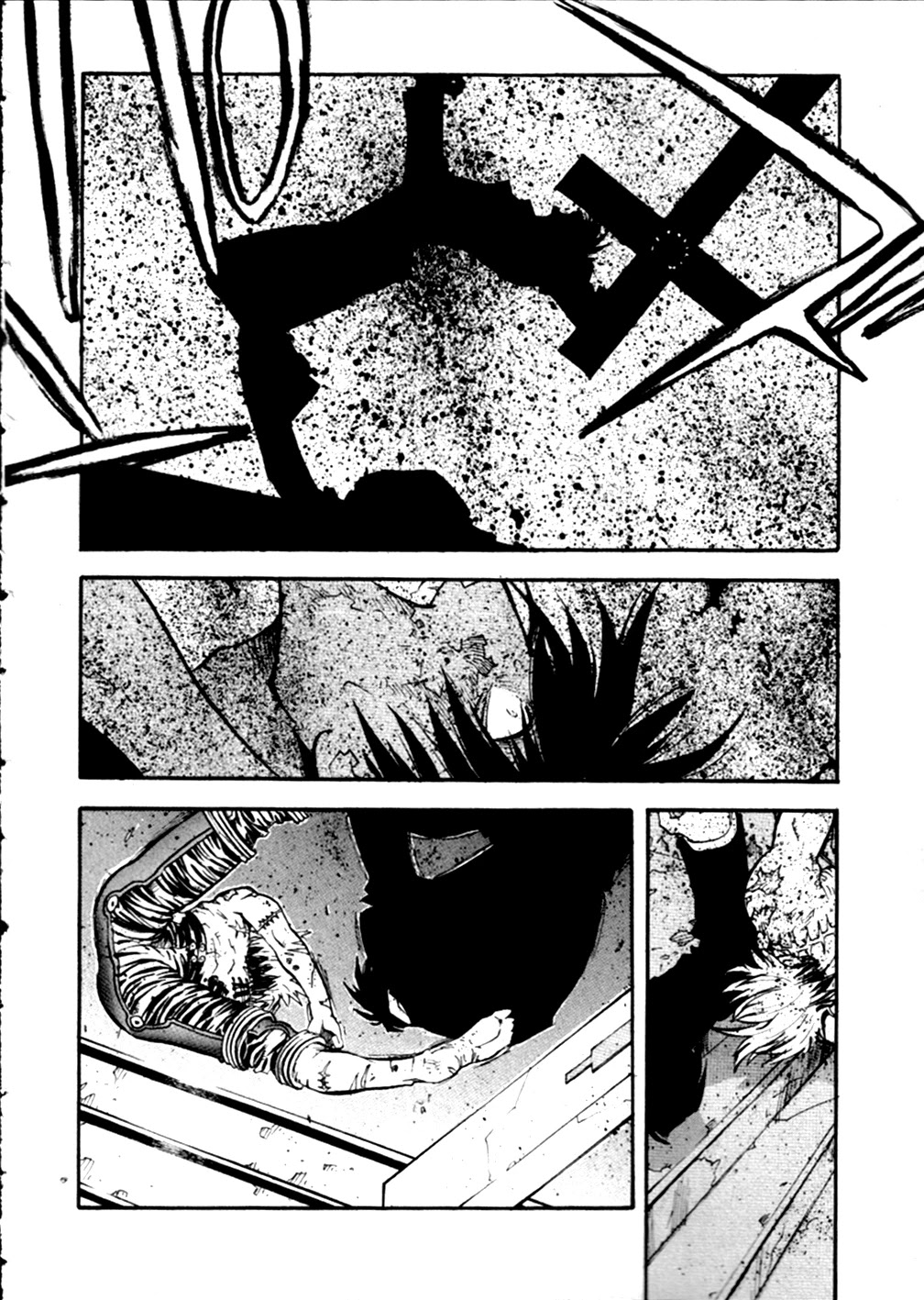 Trigun MAXIMUM Chapter 49 page 21 - Chapter 49: Escape