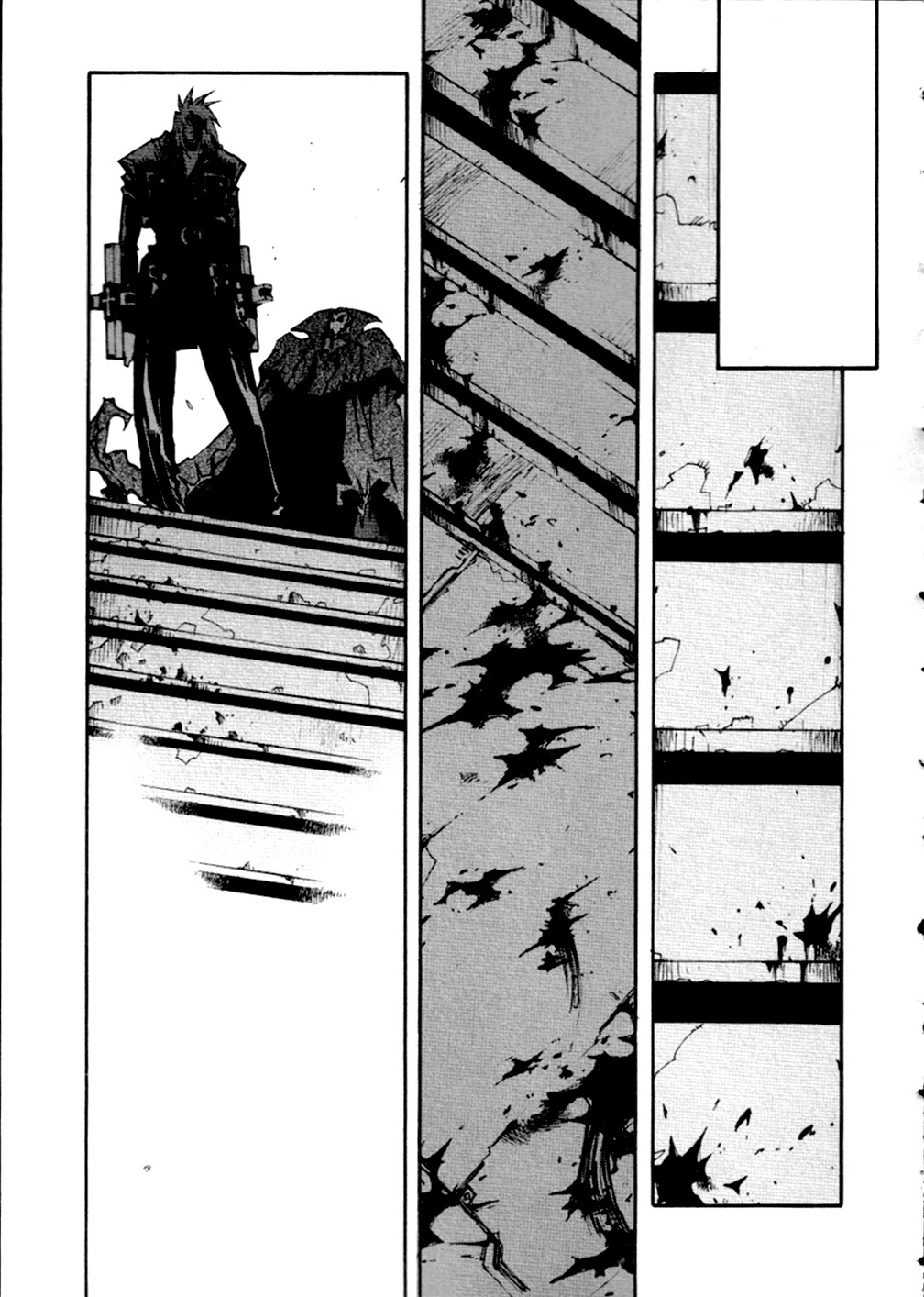 Trigun MAXIMUM Chapter 49 page 22 - Chapter 49: Escape