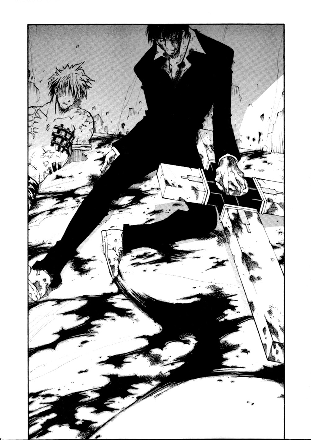 Trigun MAXIMUM Chapter 49 page 23 - Chapter 49: Escape