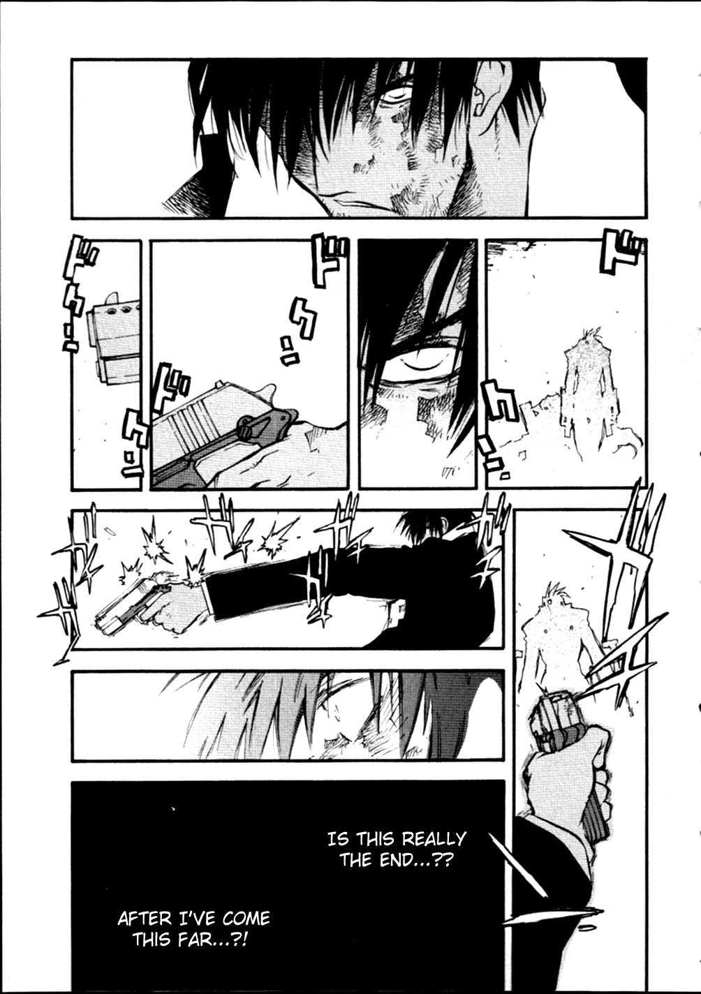 Trigun MAXIMUM Chapter 49 page 24 - Chapter 49: Escape