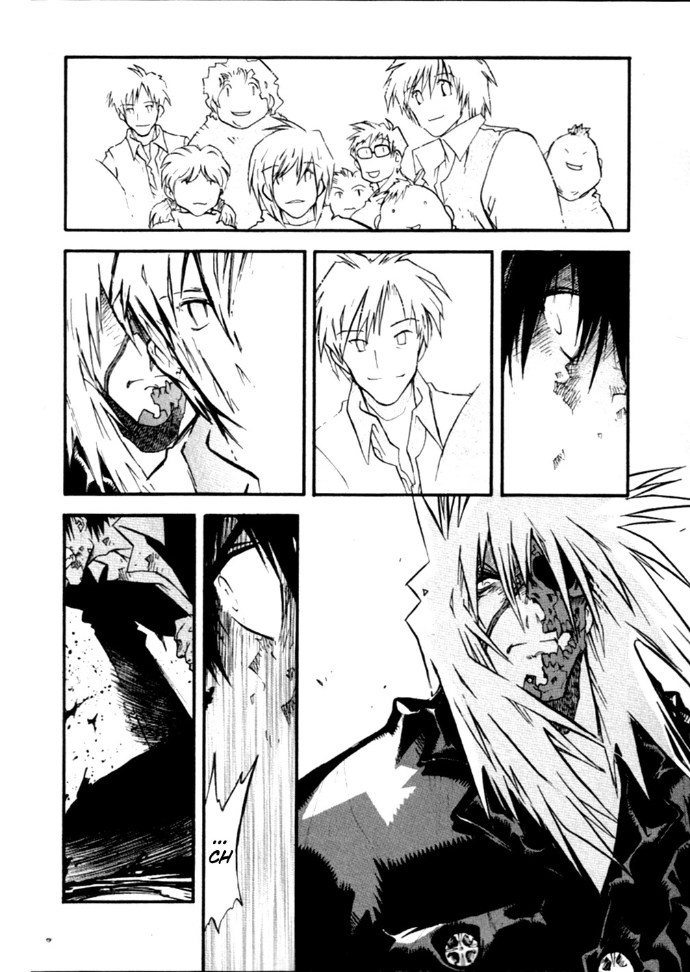 Trigun MAXIMUM Chapter 49 page 25 - Chapter 49: Escape
