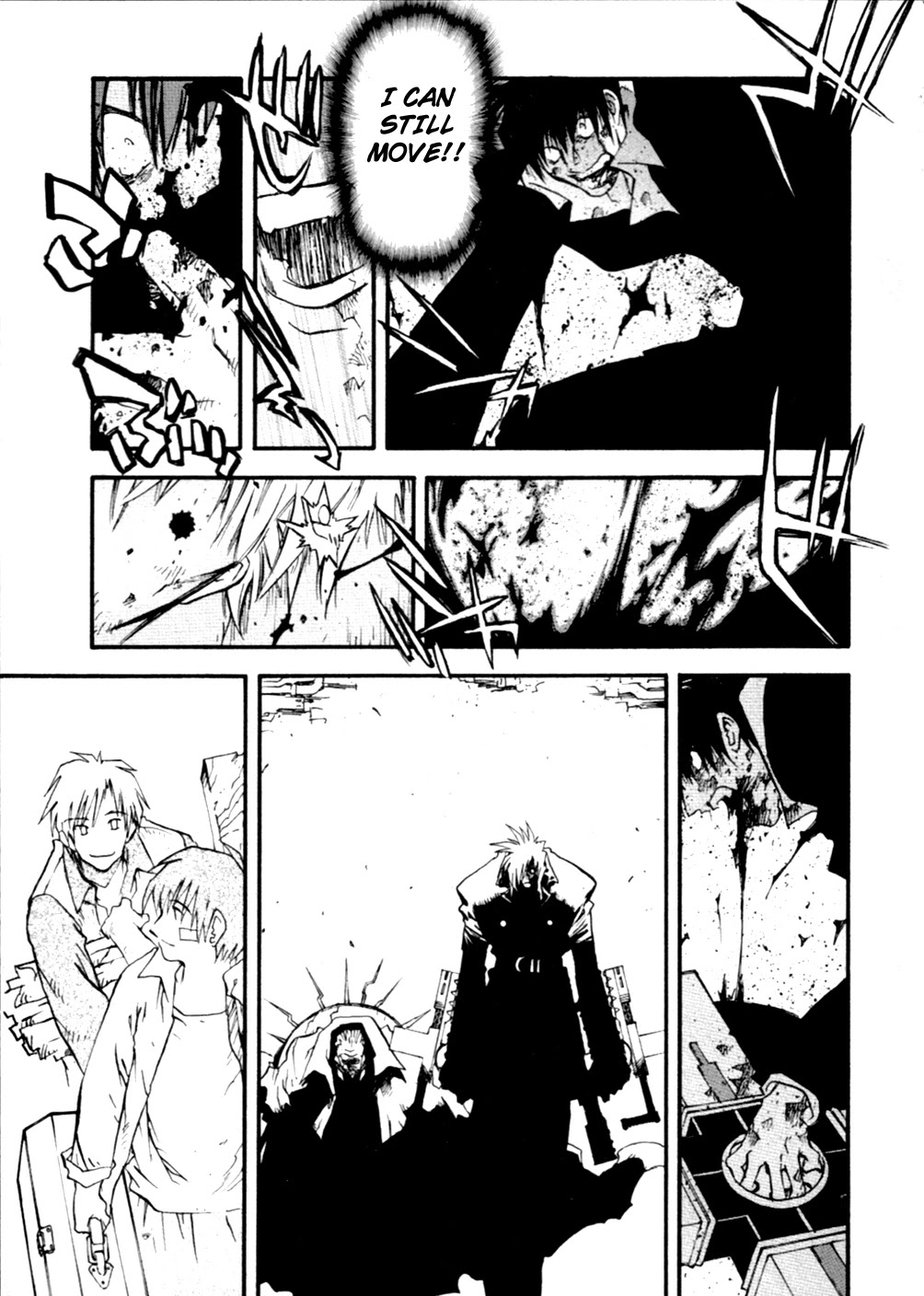 Trigun MAXIMUM Chapter 49 page 26 - Chapter 49: Escape