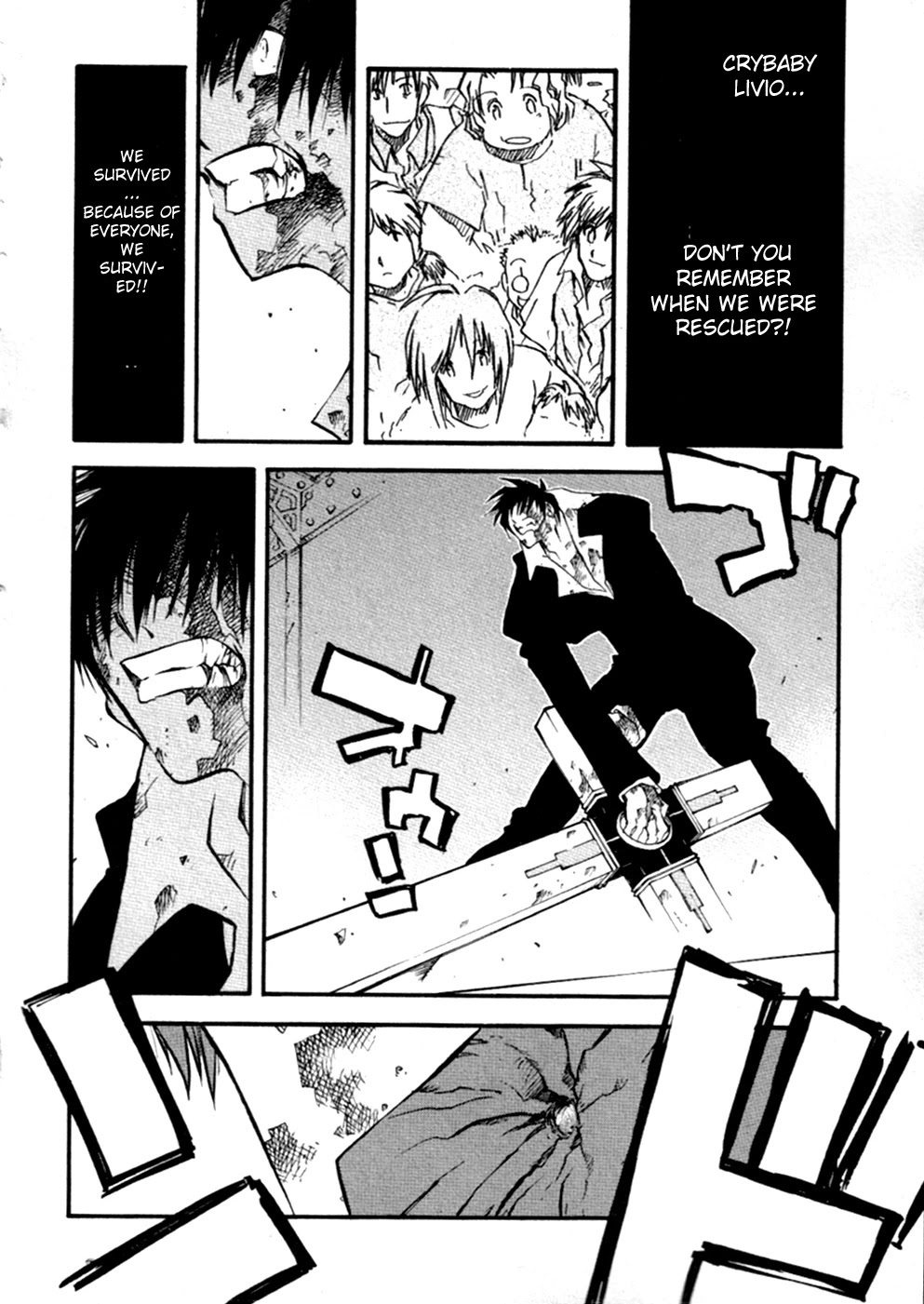 Trigun MAXIMUM Chapter 49 page 27 - Chapter 49: Escape