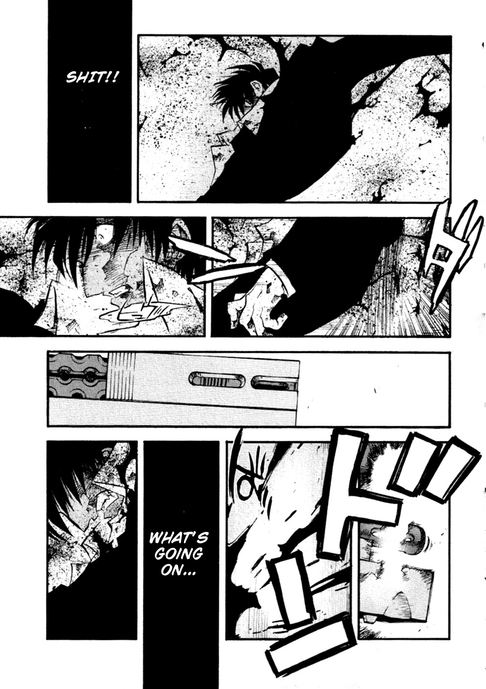 Trigun MAXIMUM Chapter 49 page 28 - Chapter 49: Escape