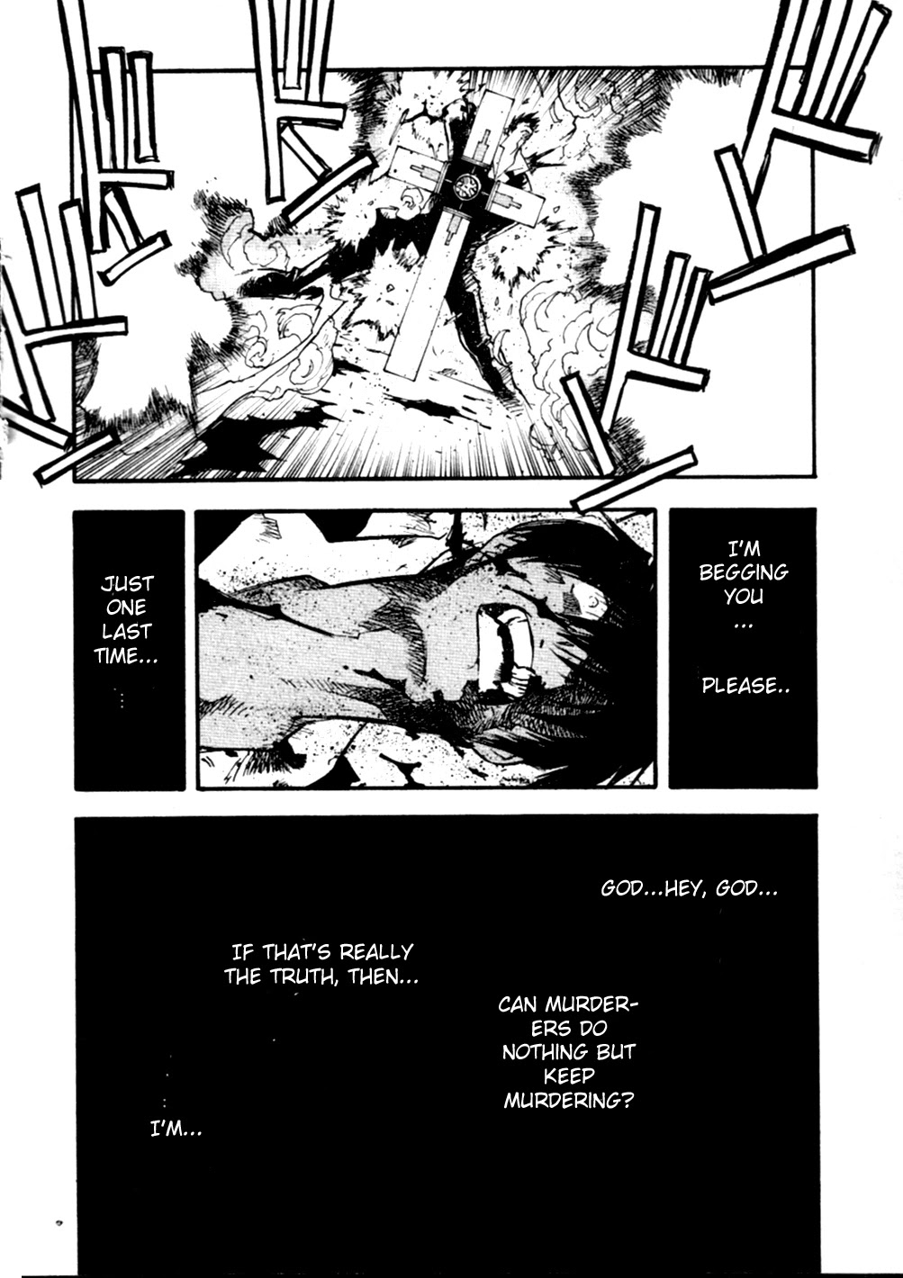 Trigun MAXIMUM Chapter 49 page 29 - Chapter 49: Escape