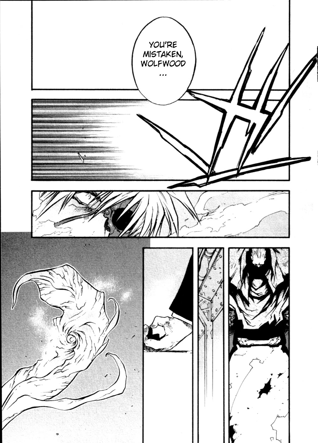 Trigun MAXIMUM Chapter 49 page 30 - Chapter 49: Escape