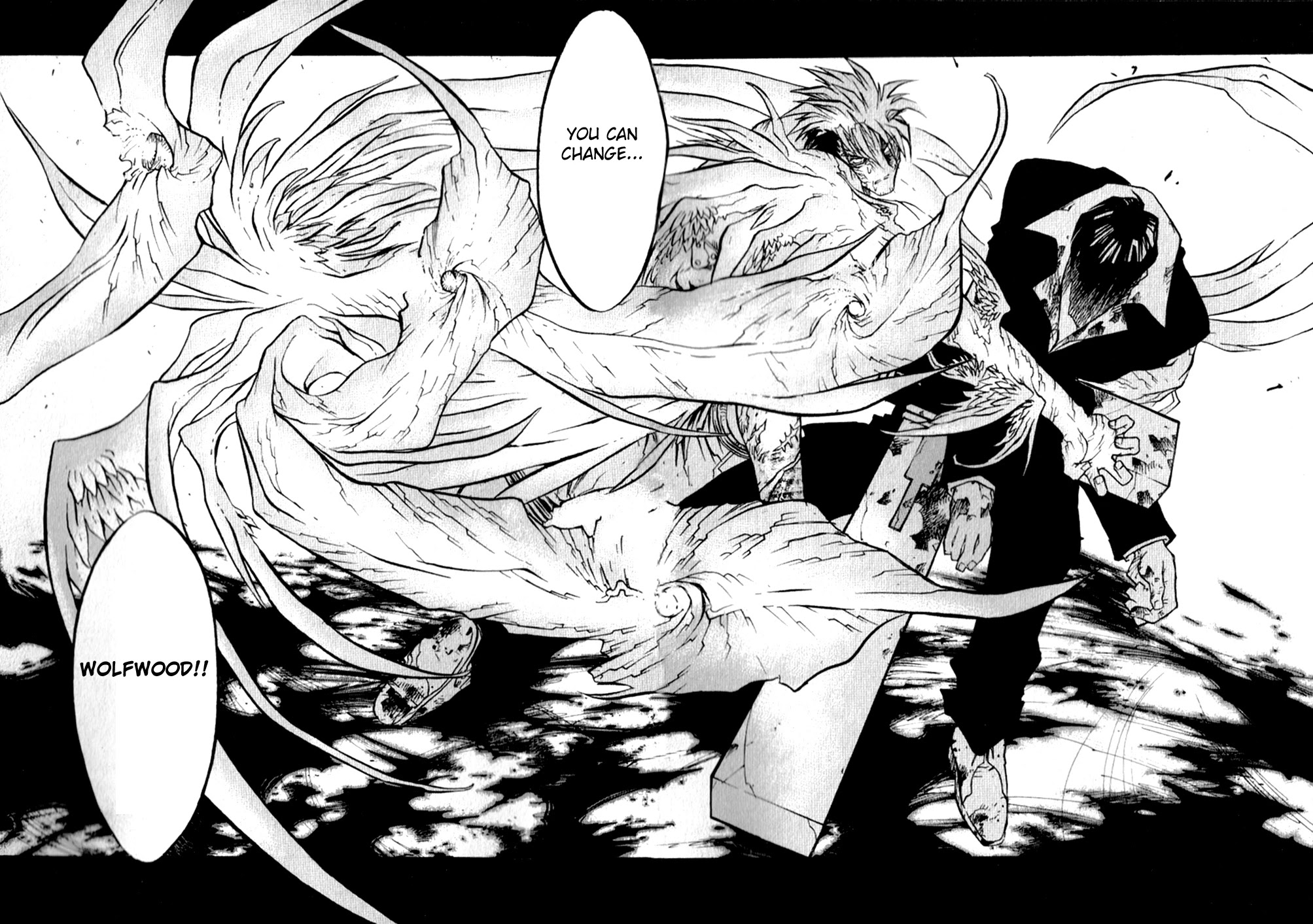 Trigun MAXIMUM Chapter 49 page 31 - Chapter 49: Escape