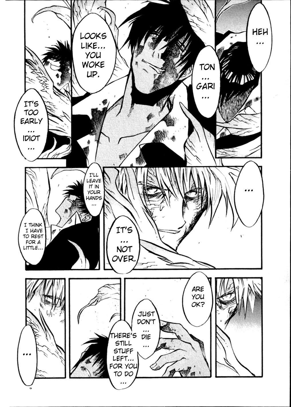 Trigun MAXIMUM Chapter 49 page 32 - Chapter 49: Escape