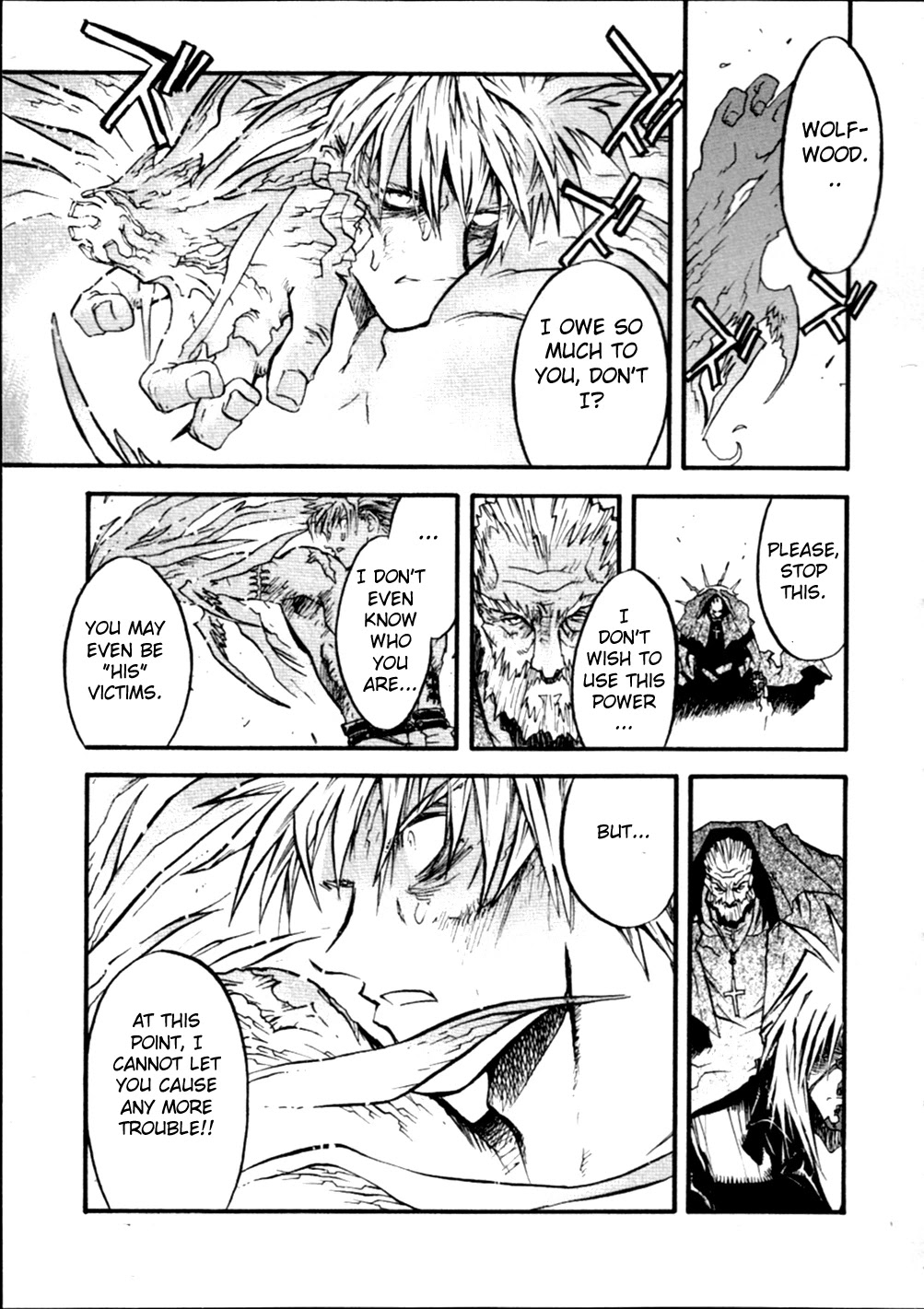 Trigun MAXIMUM Chapter 49 page 33 - Chapter 49: Escape
