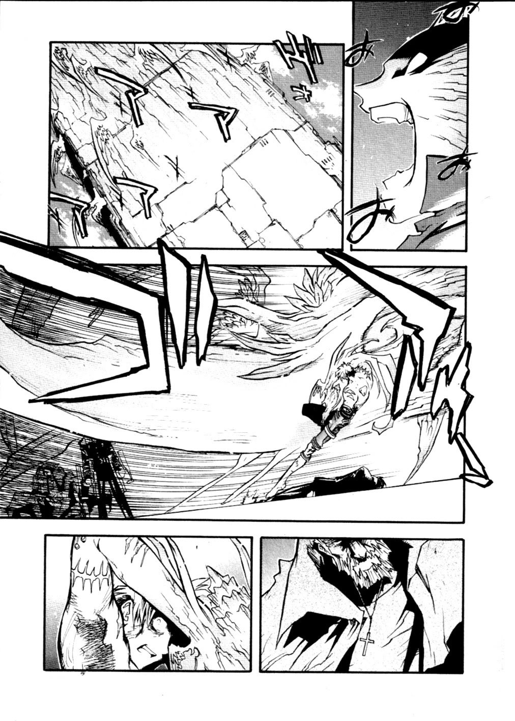 Trigun MAXIMUM Chapter 49 page 35 - Chapter 49: Escape