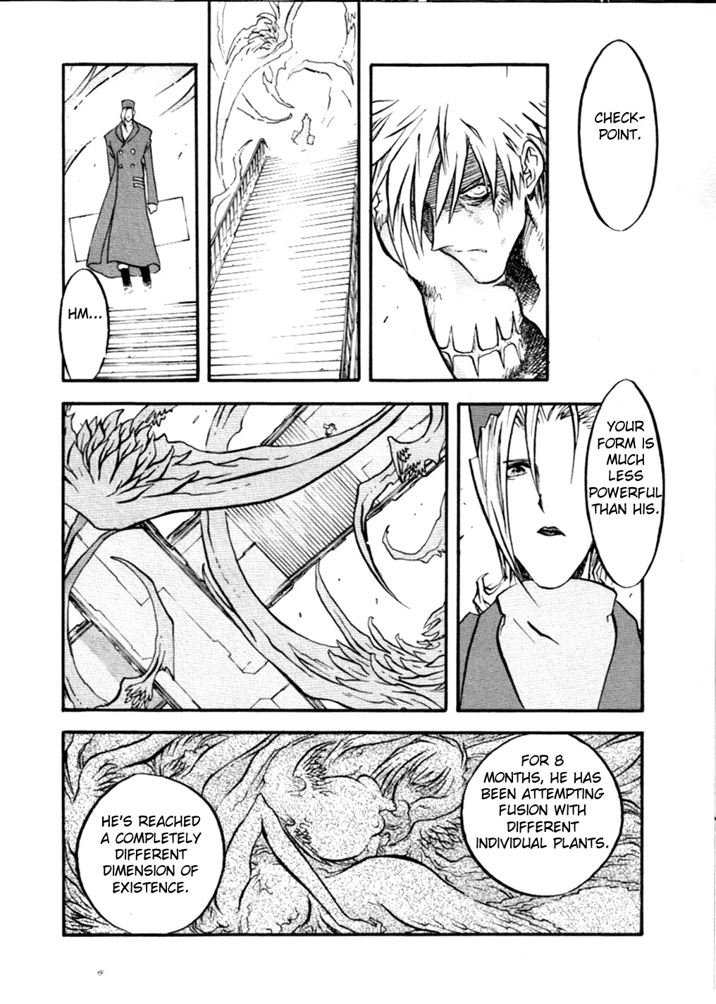 Trigun MAXIMUM Chapter 49 page 37 - Chapter 49: Escape