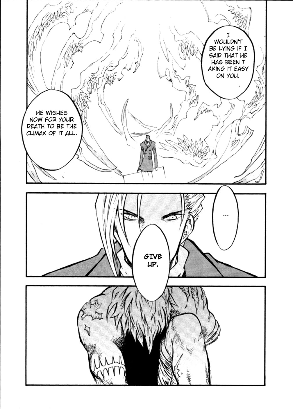 Trigun MAXIMUM Chapter 49 page 38 - Chapter 49: Escape
