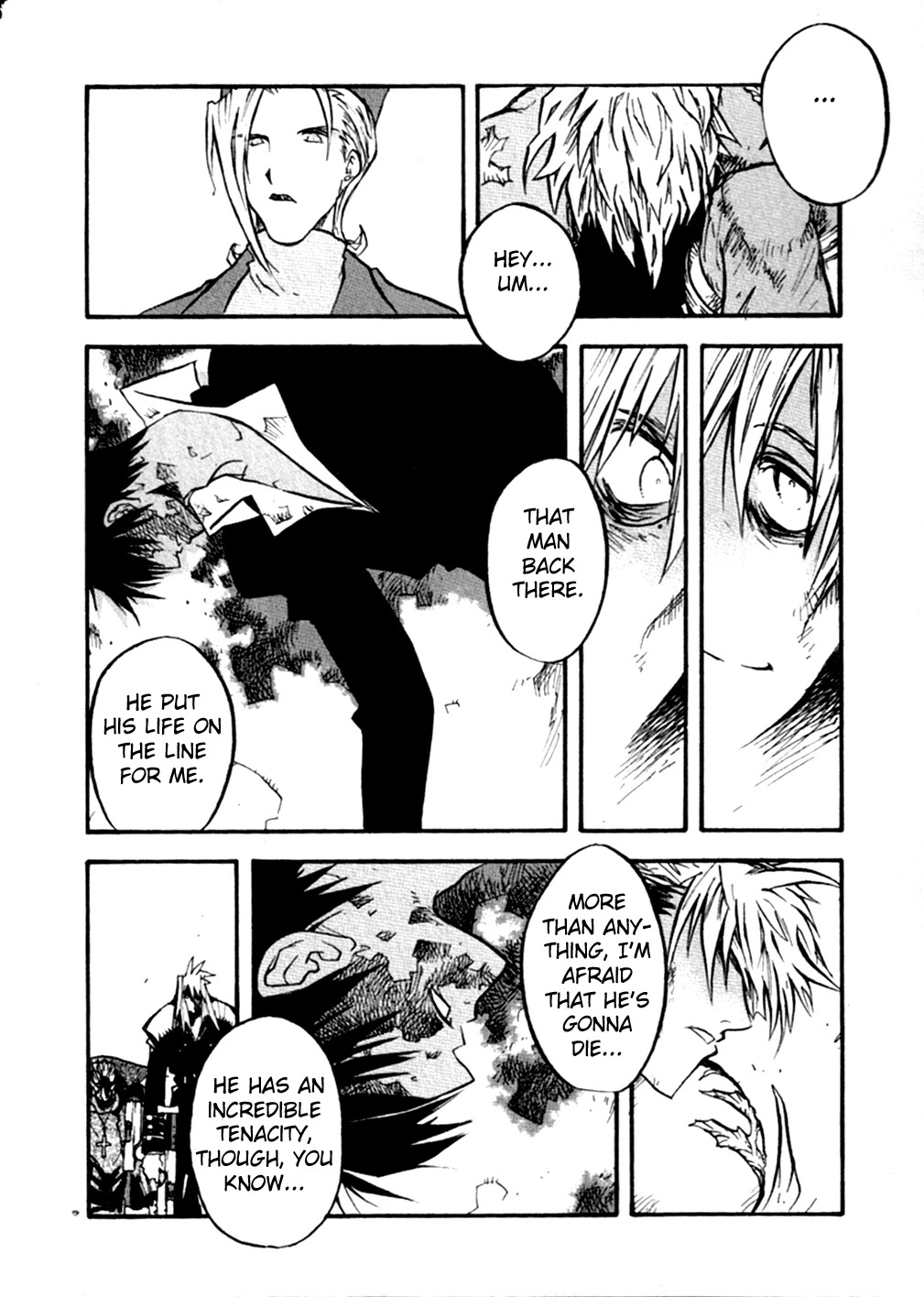Trigun MAXIMUM Chapter 49 page 39 - Chapter 49: Escape