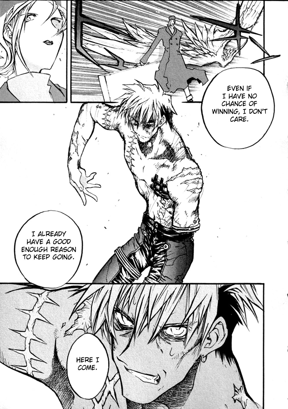 Trigun MAXIMUM Chapter 49 page 40 - Chapter 49: Escape