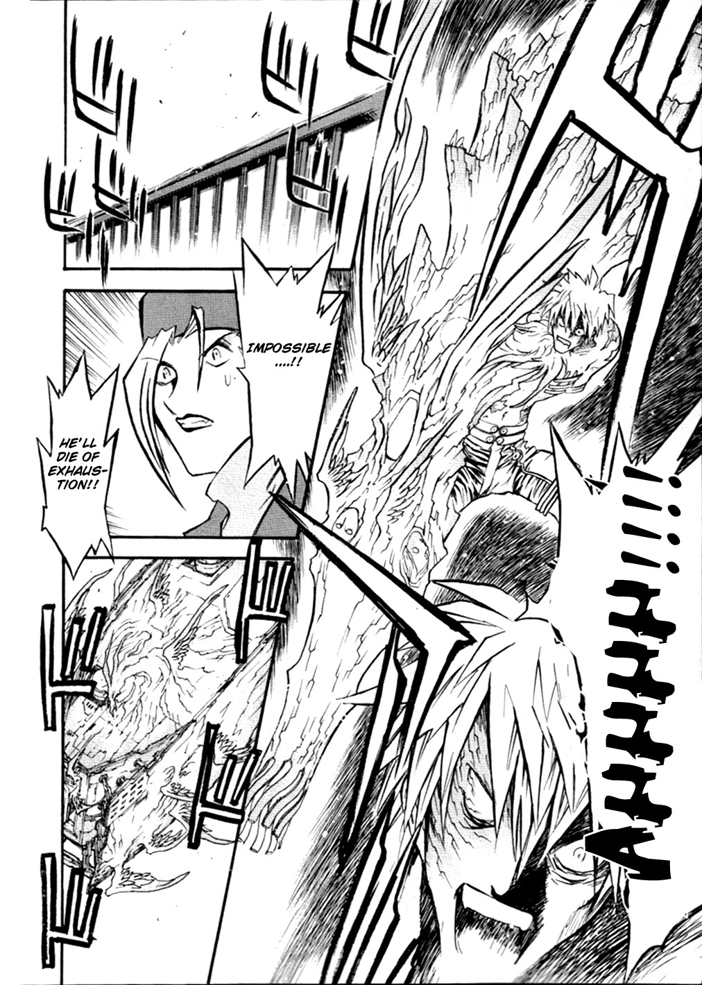 Trigun MAXIMUM Chapter 49 page 41 - Chapter 49: Escape