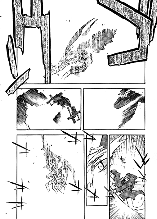 Trigun MAXIMUM Chapter 49 page 43 - Chapter 49: Escape