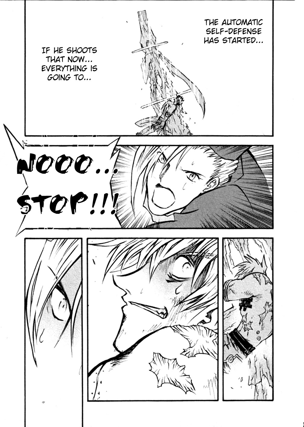 Trigun MAXIMUM Chapter 49 page 44 - Chapter 49: Escape