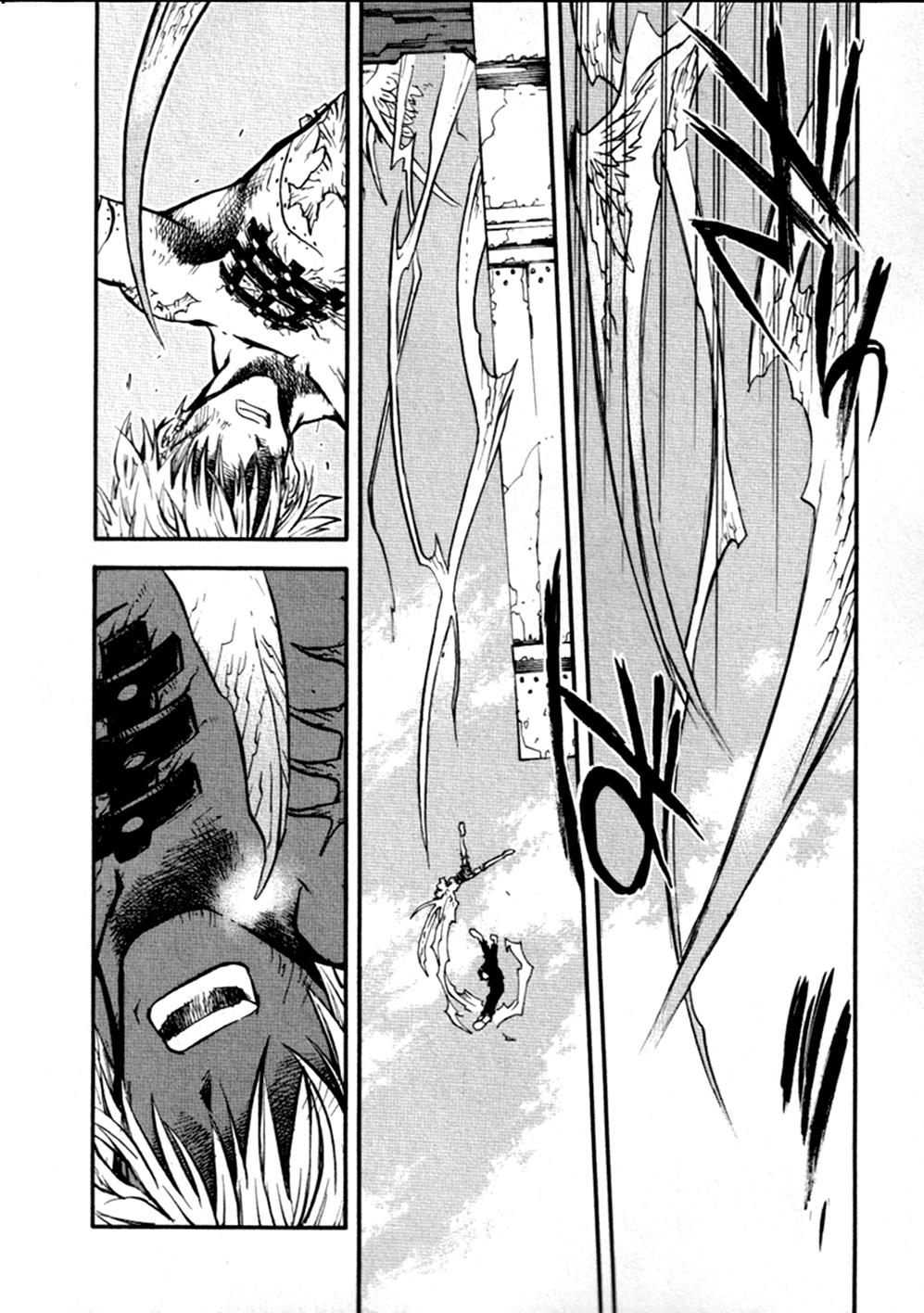 Trigun MAXIMUM Chapter 49 page 47 - Chapter 49: Escape