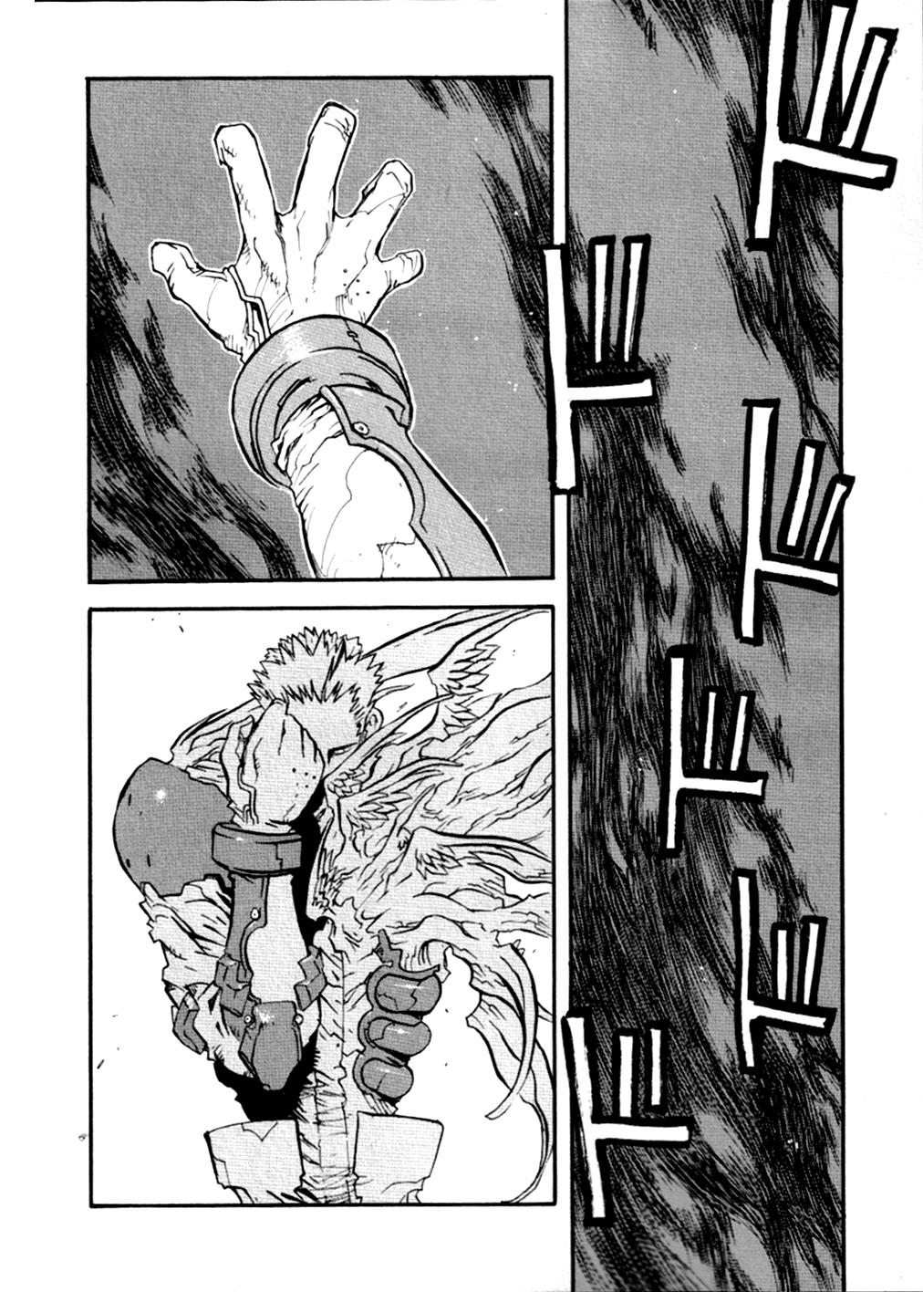 Trigun MAXIMUM Chapter 49 page 49 - Chapter 49: Escape