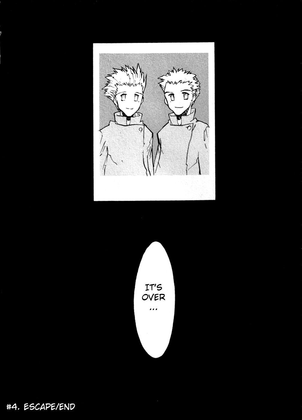 Trigun MAXIMUM Chapter 49 page 50 - Chapter 49: Escape