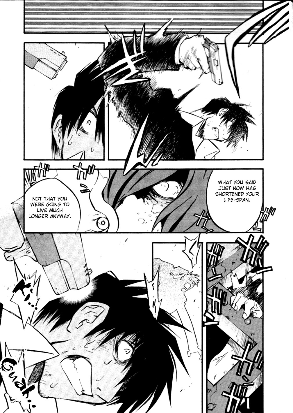 Trigun MAXIMUM Chapter 49 page 6 - Chapter 49: Escape