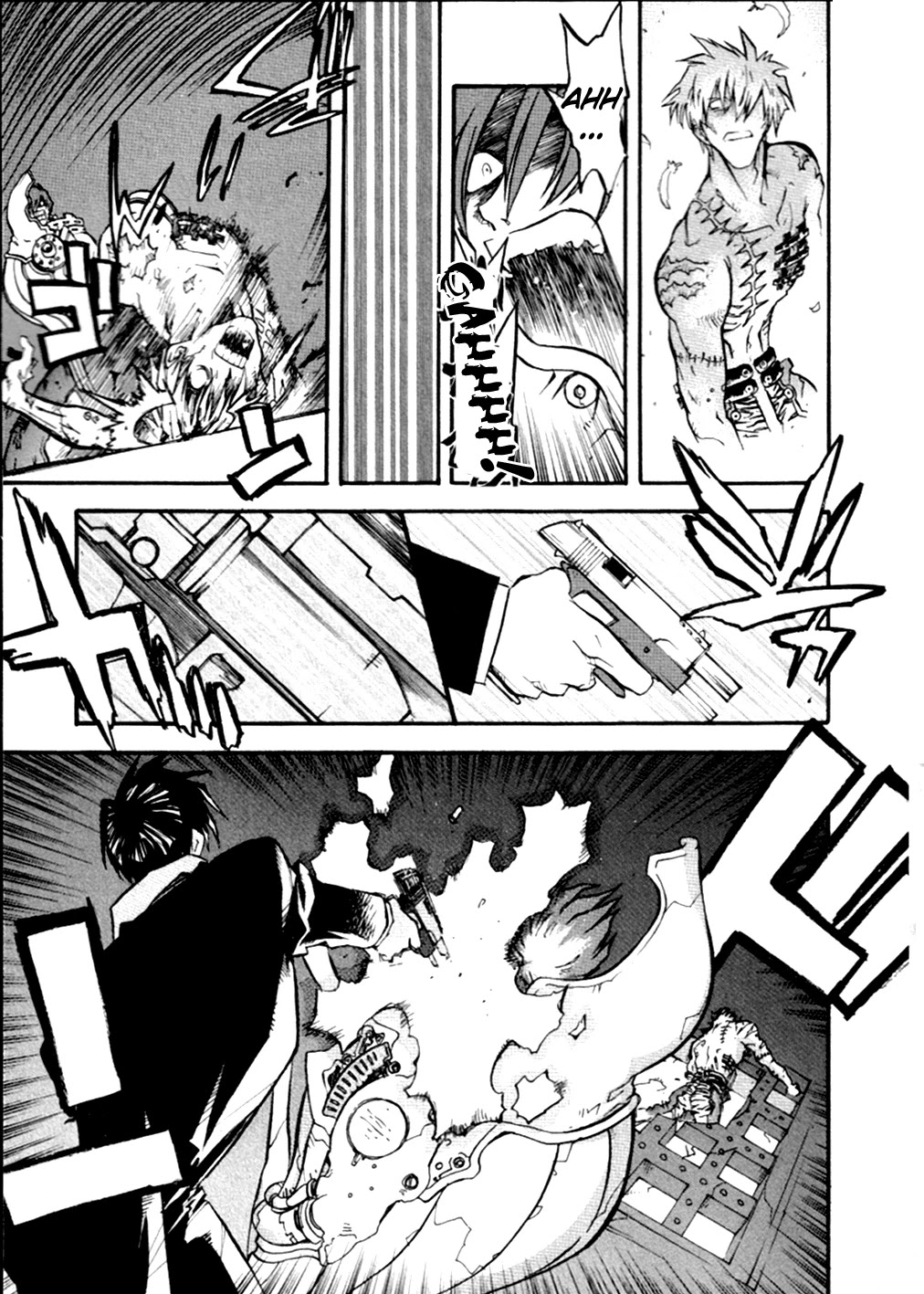 Trigun MAXIMUM Chapter 49 page 8 - Chapter 49: Escape