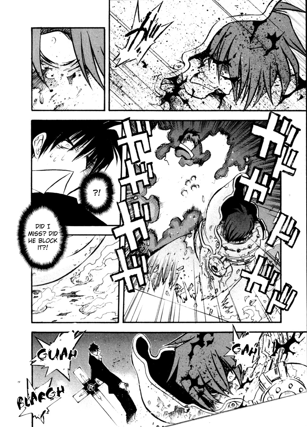 Trigun MAXIMUM Chapter 49 page 9 - Chapter 49: Escape