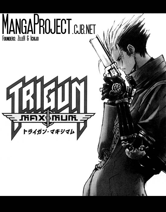 Trigun MAXIMUM Chapter 5 page 1 - Chapter 5: Dancing Revolver