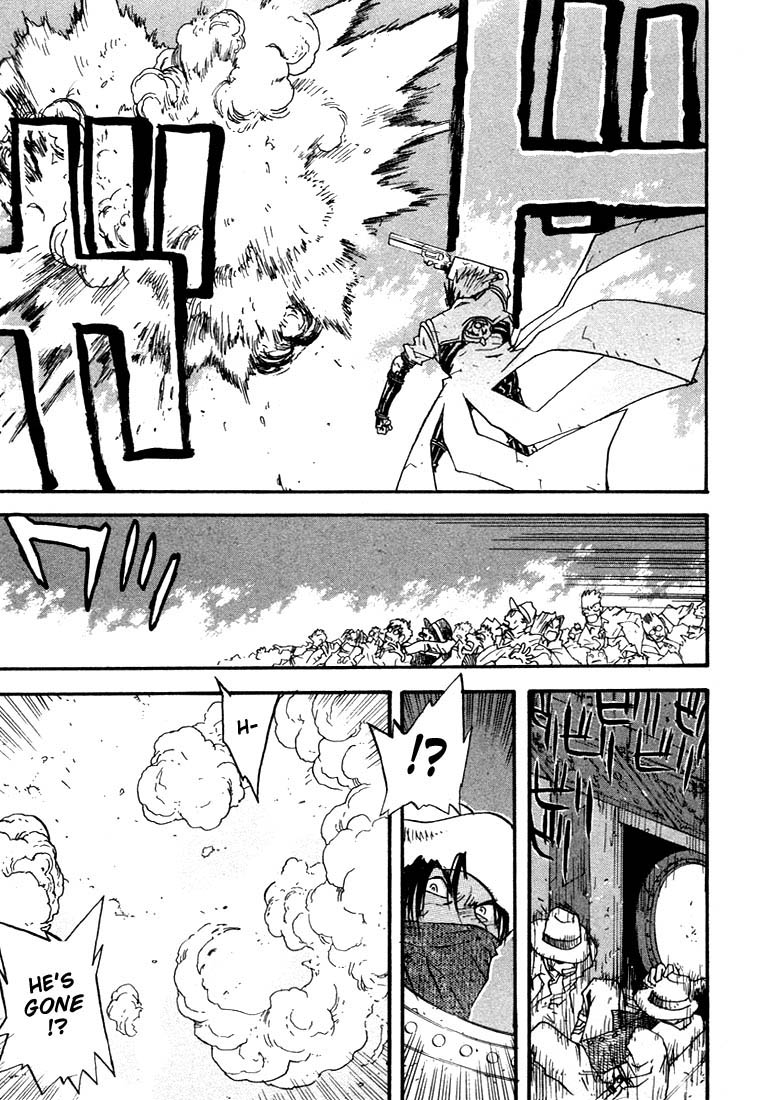 Trigun MAXIMUM Chapter 5 page 10 - Chapter 5: Dancing Revolver