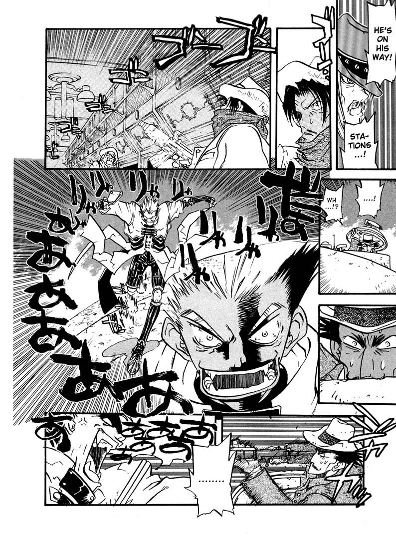 Trigun MAXIMUM Chapter 5 page 11 - Chapter 5: Dancing Revolver