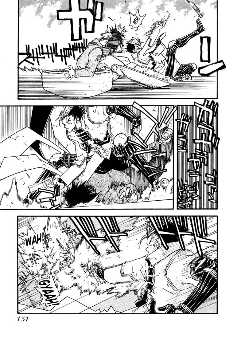 Trigun MAXIMUM Chapter 5 page 12 - Chapter 5: Dancing Revolver