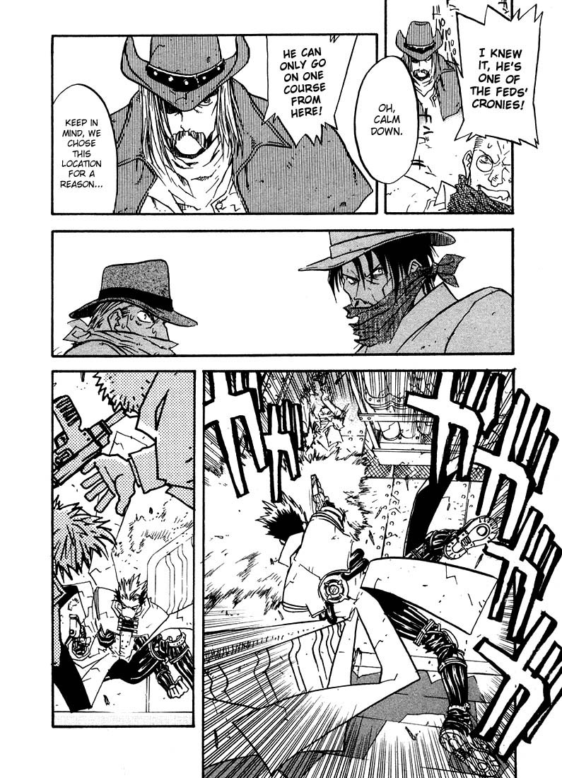Trigun MAXIMUM Chapter 5 page 13 - Chapter 5: Dancing Revolver