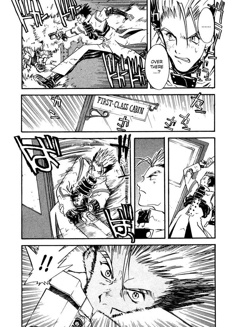 Trigun MAXIMUM Chapter 5 page 14 - Chapter 5: Dancing Revolver