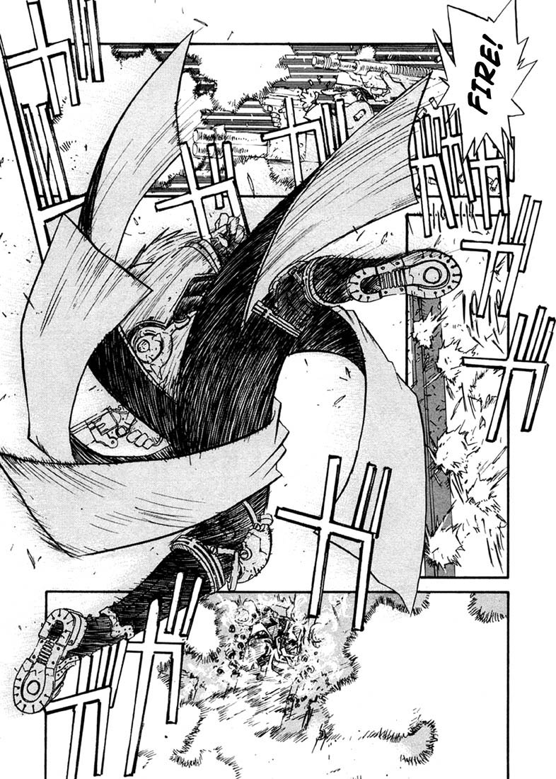 Trigun MAXIMUM Chapter 5 page 15 - Chapter 5: Dancing Revolver
