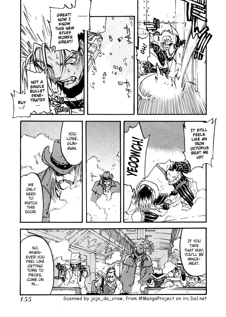 Trigun MAXIMUM Chapter 5 page 16 - Chapter 5: Dancing Revolver