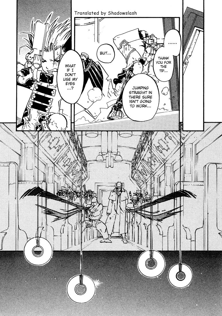 Trigun MAXIMUM Chapter 5 page 17 - Chapter 5: Dancing Revolver