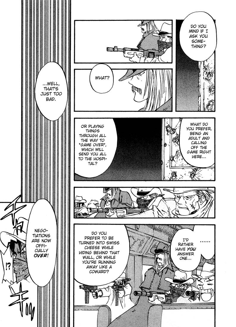 Trigun MAXIMUM Chapter 5 page 18 - Chapter 5: Dancing Revolver
